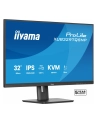 iiyama Monitor 32 cale XUB3297QSNP-B1 IPS,QHD,USB-C DOCK (95W), USB HUB 4x, KVM,  RJ45, GW 5 LAT - nr 38