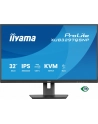 iiyama Monitor 32 cale XUB3297QSNP-B1 IPS,QHD,USB-C DOCK (95W), USB HUB 4x, KVM,  RJ45, GW 5 LAT - nr 39