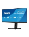 iiyama Monitor ProLite 34 cale XUB3493WQSU-B6 IPS,UWQHD,DP,2xHDMI,HAS,21:9,400cd,   120Hz,1000:1,1ms, USB HUBx4, 2x5W, - nr 46