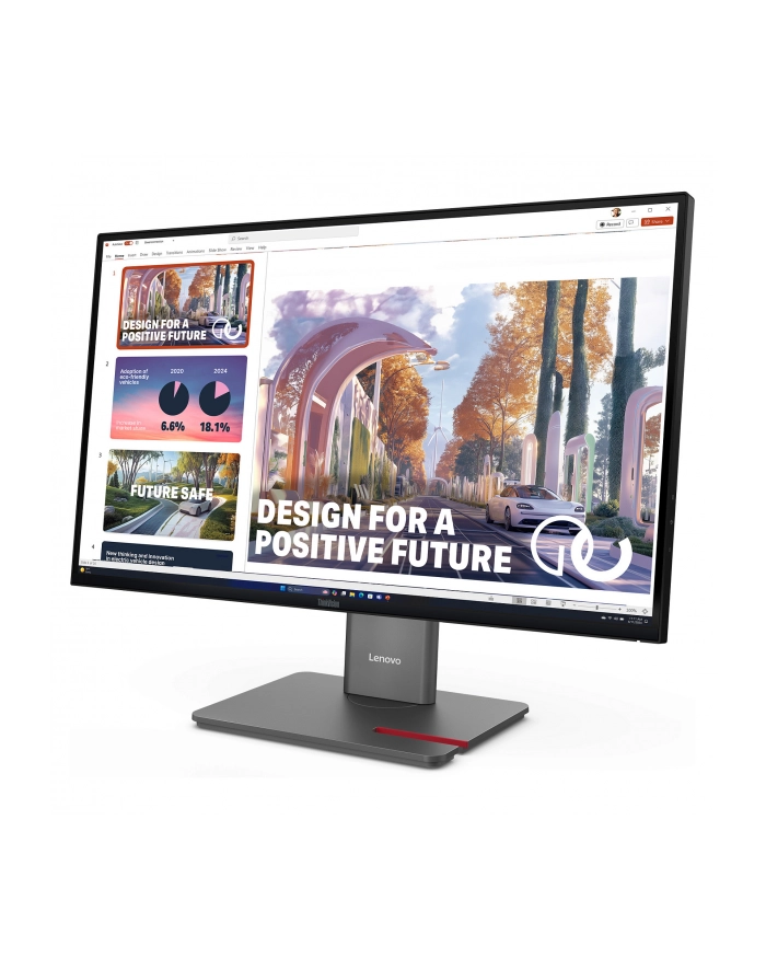 lenovo Monitor ThinkVision P27QD-40 27 '' 64B3GAT2EU główny