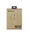 defender Mysz bezprzewodowa NITTA MM-307 RF+BT 1600DPI 6P biała - nr 7