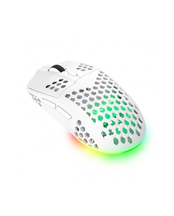 trust Mysz bezprzewodowa GXT 929W Helox biała nr 1