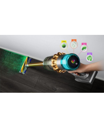 dyson Odkurzacz V15 Detect Absolute Złoty