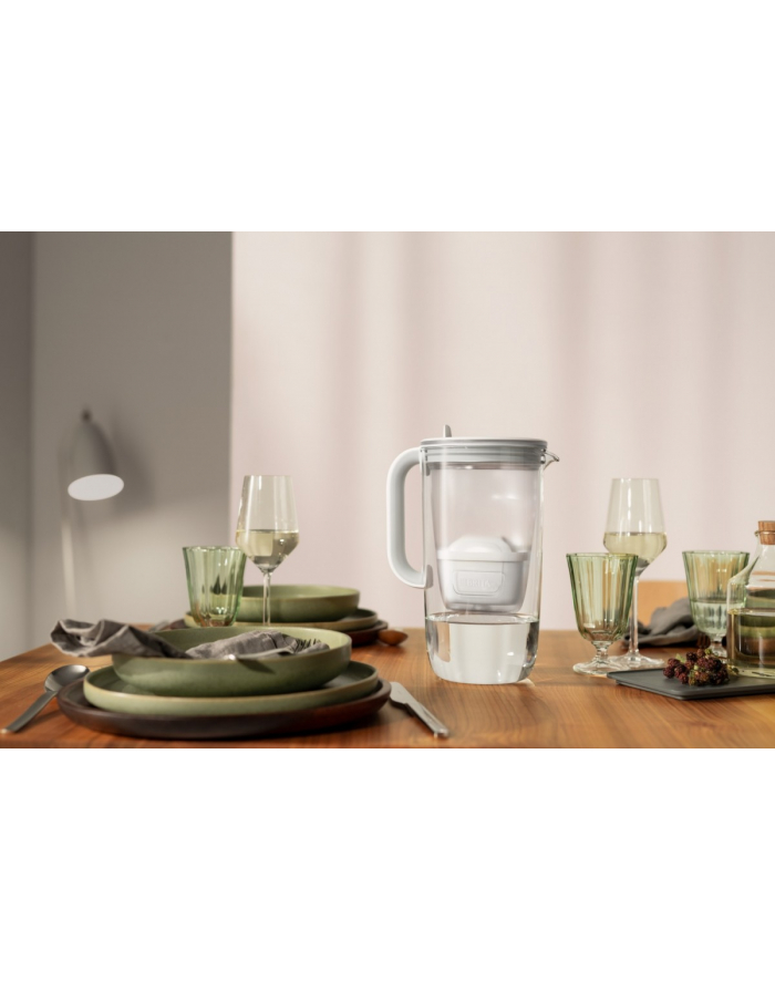 brita Dzbanek filtrujący 2,5l szklany Szary główny