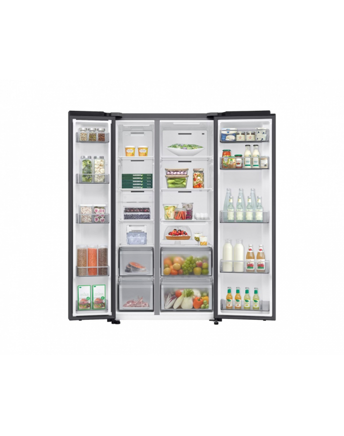 samsung Chłodziarko-zamrażarka RS70F65QEFEO Side by Side główny
