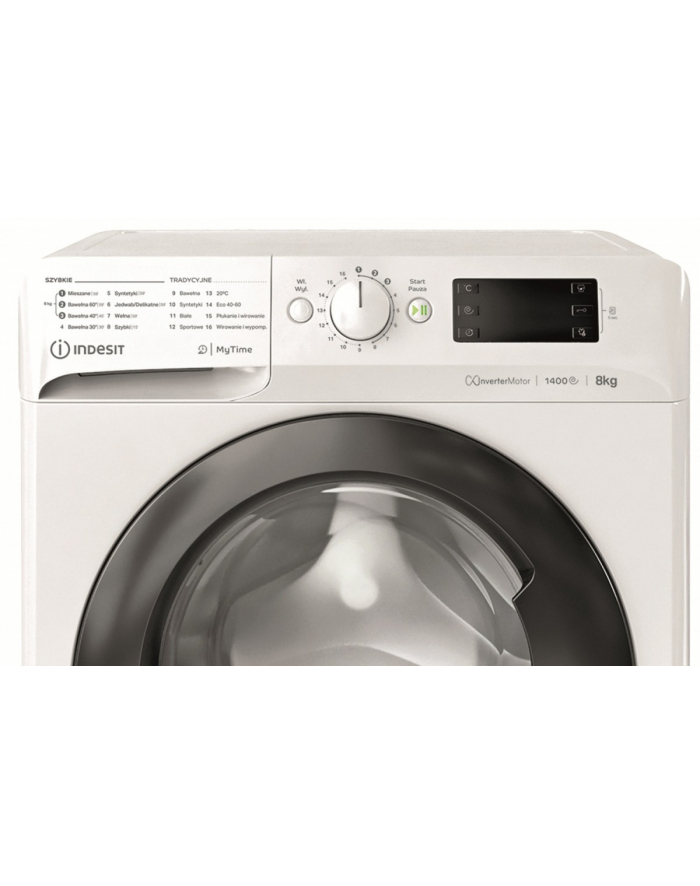indesit Pralka MTWE81495WBPL główny