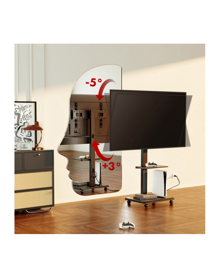 ergo office Stand dla TV, ER-304B główny