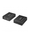 digitus Przedłużacz (extender) po skrętce kat.6 USB 2.0 do 150m, 4x USB-A do 480 Mbps, 1x RJ45 (Gigabit Ethernet) - zestaw (odbiornik/nadajnik) - nr 12