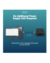 digitus Przedłużacz (extender) po skrętce kat.6A  USB 3.1 Gen1 do 100m, 3x USB-A, 1x USB-C do 5 Gbps, 1x RJ45 (Gigabit Ethernet) - zestaw (odbiornik/nadajnik) - nr 10
