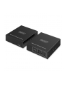 digitus Przedłużacz (extender) po skrętce kat.6A  USB 3.1 Gen1 do 100m, 3x USB-A, 1x USB-C do 5 Gbps, 1x RJ45 (Gigabit Ethernet) - zestaw (odbiornik/nadajnik) - nr 12