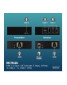 digitus Przedłużacz (extender) po skrętce kat.6A  USB 3.1 Gen1 do 100m, 3x USB-A, 1x USB-C do 5 Gbps, 1x RJ45 (Gigabit Ethernet) - zestaw (odbiornik/nadajnik) - nr 2