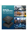 digitus Przedłużacz (extender) po skrętce kat.6A  USB 3.1 Gen1 do 100m, 3x USB-A, 1x USB-C do 5 Gbps, 1x RJ45 (Gigabit Ethernet) - zestaw (odbiornik/nadajnik) - nr 3