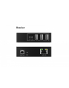 digitus Przedłużacz (extender) po skrętce kat.6A  USB 3.1 Gen1 do 100m, 3x USB-A, 1x USB-C do 5 Gbps, 1x RJ45 (Gigabit Ethernet) - zestaw (odbiornik/nadajnik) - nr 6