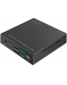 digitus Przedłużacz (extender) światłowodowy HDMI 4K/60Hz z KVM USB 1.1 przez IP 1G lub do 40km/300m/IP 1G - dodatkowy odbiornik do DS-55348 - nr 9