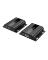 digitus Przedłużacz (extender) po skrętce kat.6 HDMI 4K/60Hz przez IP 1G lub do 120m/200m, max. 253 odbiorniki, sterowanie IR - zestaw (odbiornik/nadajnik) - nr 12