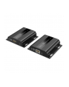 digitus Przedłużacz (extender) po skrętce kat.6 HDMI 4K/60Hz przez IP 1G lub do 120m/200m, max. 253 odbiorniki, sterowanie IR - zestaw (odbiornik/nadajnik) - nr 9