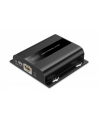 digitus Przedłużacz (extender) po skrętce kat.6 HDMI 4K/60Hz przez IP 1G lub do 120m/200m - dodatkowy odbiornik do DS-55351 - nr 1