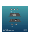 digitus Przedłużacz (extender) po skrętce kat.6 HDMI 4K/60Hz przez IP 1G lub do 120m/200m - dodatkowy odbiornik do DS-55351 - nr 7