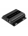 digitus Przedłużacz (extender) po skrętce kat.6 HDMI 4K/60Hz przez IP 1G lub do 120m/200m z PoE - dodatkowy odbiornik do DS-55353 - nr 2
