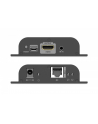 digitus Przedłużacz (extender) po skrętce kat.6 HDMI 4K/60Hz przez IP 1G lub do 120m/200m z PoE - dodatkowy odbiornik do DS-55353 - nr 3
