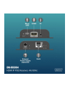 digitus Przedłużacz (extender) po skrętce kat.6 HDMI 4K/60Hz przez IP 1G lub do 120m/200m z PoE - dodatkowy odbiornik do DS-55353 - nr 7