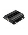 digitus Przedłużacz (extender) po skrętce kat.6 HDMI 4K/60Hz przez IP 1G lub do 120m/200m z PoE - dodatkowy odbiornik do DS-55353 - nr 8