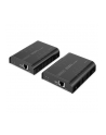 digitus Przedłużacz (extender) po skrętce kat.6 HDMI 4K/60Hz z KVM USB 2.0 przez IP 1G lub do 120m/200m, max. 253 odbiorniki, ekran dotykowy - zestaw - nr 5