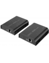 digitus Przedłużacz (extender) po skrętce kat.6 HDMI 4K/60Hz z KVM USB 2.0 przez IP 1G lub do 120m/200m, max. 253 odbiorniki, ekran dotykowy - zestaw - nr 9