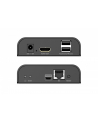 digitus Przedłużacz (extender) po skrętce kat.6 HDMI 4K/60Hz z KVM USB 2.0 przez IP 1G lub do 120m/200m - dodatkowy odbiornik do DS-55355 - nr 3