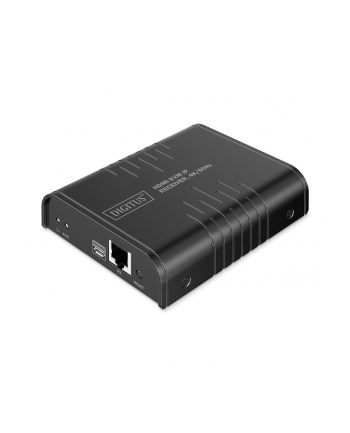 digitus Przedłużacz (extender) po skrętce kat.6 HDMI 4K/60Hz z KVM USB 2.0 przez IP 1G lub do 120m/200m - dodatkowy odbiornik do DS-55355