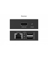 digitus Przedłużacz (extender) po skrętce kat.6 HDMI 4K/30Hz z KVM USB 1.1 do 40m/70m, max. 253 odbiorniki, sterowanie IR - zestaw (odbiornik/nadajnik) - nr 4