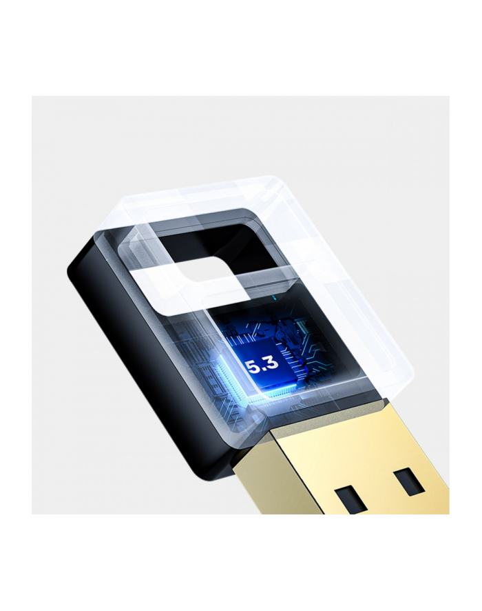 unitek Adapter Bluetooth 5.3 BLE, USB-A, EDR, 30m, CZARNY ,B105B główny