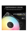 corsair Wentylator RS120-R ARGB 120mm 3-pak - nr 8