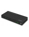 digitus Kontroler ściany wideo 1xHDMI/USB-C (DP 1.2a) do 4xHDMI 4K/30Hz, USB-C, Audio 3.5mm, S/PDIF, RS232, sterowanie IR, 8 formatów wyświetlania - nr 10