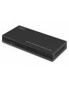 digitus Kontroler ściany wideo 1xHDMI/USB-C (DP 1.2a) do 4xHDMI 4K/30Hz, USB-C, Audio 3.5mm, S/PDIF, RS232, sterowanie IR, 8 formatów wyświetlania - nr 1