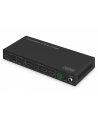 digitus Kontroler ściany wideo 1xHDMI/USB-C (DP 1.2a) do 4xHDMI 4K/30Hz, USB-C, Audio 3.5mm, S/PDIF, RS232, sterowanie IR, 8 formatów wyświetlania - nr 2