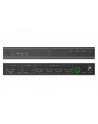 digitus Kontroler ściany wideo 1xHDMI/USB-C (DP 1.2a) do 4xHDMI 4K/30Hz, USB-C, Audio 3.5mm, S/PDIF, RS232, sterowanie IR, 8 formatów wyświetlania - nr 3