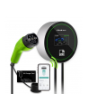qoltec Stacja ładowania EV 2w1 Typ2 | 22kW | Wi-Fi | LCD | 3fazy |      Wallbox | Smart life app | RFID | 5m - nr 1
