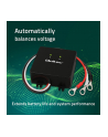 qoltec Balanser napięcia 24V do akumulatorów 2x12V | 5A | LiFePO4 AGM   GEL - nr 2