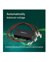 qoltec Balanser napięcia 48V do akumulatorów 4x12V | 10A | LiFePO4 AGM  GEL - nr 2