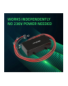 qoltec Balanser napięcia 48V do akumulatorów 4x12V | 10A | LiFePO4 AGM  GEL - nr 4