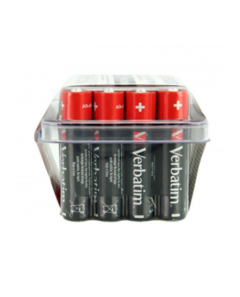 verbatim Baterie AAA / LR03 1,5V 24-pack 49504 nr 2