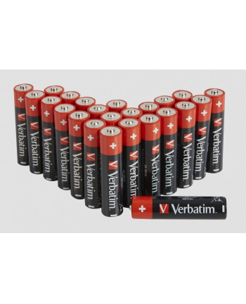 verbatim Baterie AAA / LR03 1,5V 24-pack 49504 nr 1