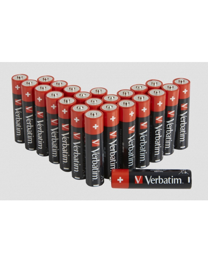verbatim Baterie AAA / LR03 1,5V 24-pack 49504 główny