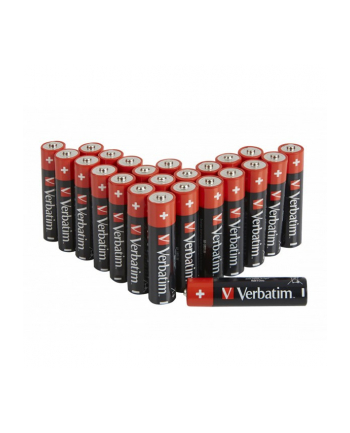 verbatim Baterie AA / LR06 1,5V 24-pack 49505