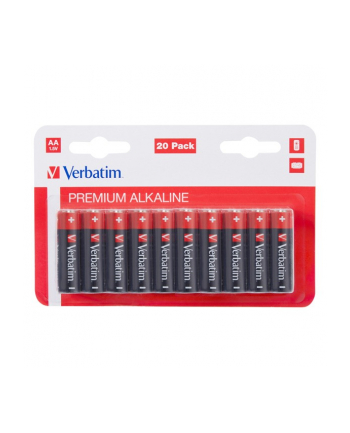 verbatim Baterie AA / LR06 1,5 V 20-pack 49877 nr 2