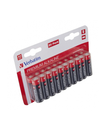 verbatim Baterie AA / LR06 1,5 V 20-pack 49877 nr 1