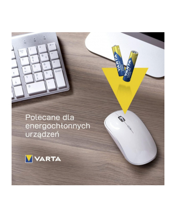 varta Baterie Alkaliczne R3(AAA)longlife POWER 24szt. Premium box             Box nr 1