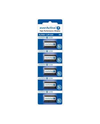 everactive Bateria alkaliczna LR44/LR1325/544A blister 5 szt.