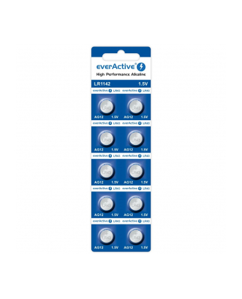 everactive Baterie alkaliczne mini AG12/G12/LR1142/LR43 blister 10 szt. nr 2